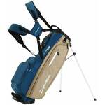 TaylorMade Flextech Navy/Tan Golf torba Stand Bag