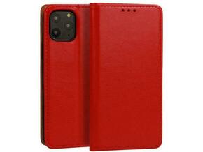 ONASI Special usnjena preklopna torbica za Samsung Galaxy A54 - rdeča
