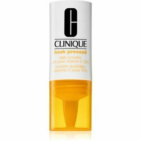 Clinique Fresh Pressed™ Daily Booster with Pure Vitamin C 10% posvetlitveni serum z vitaminom C proti staranju kože 4x8