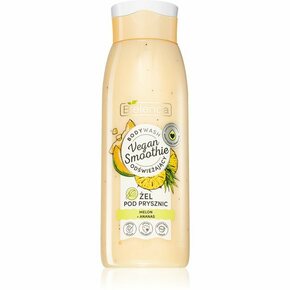 Bielenda Vegan Smoothie Melon &amp; Pineapple mamljiv gel za prhanje 400 ml