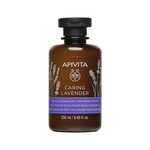 Apivita Caring Lavender nežni gel za prhanje za občutljivo kožo 250 ml
