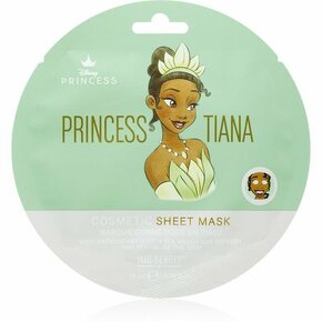 Mad Beauty Revita l sheet maska Princess Tiana (Sheet Mask) 25 ml