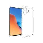 ONASI Silikonski ovitek ANTISHOCK za Xiaomi Redmi 12 4G - prozoren