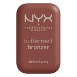 NYX Professional Makeup Buttermelt Bronzer bronzer 5 g Odtenek 07 butta dayz