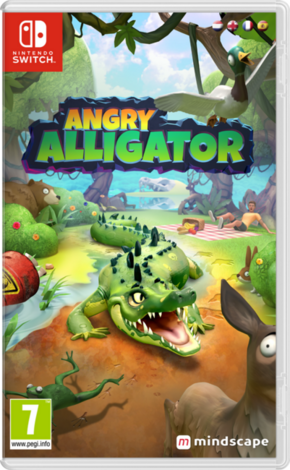 Mindscape Angry Aligator igra (Switch)