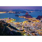 ENJOY Puzzle Rio de Janeiro ponoči, Brazilija 1000 kosov