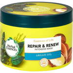 Herbal Essences Regeneracijska maska za suhe in poškodovane lase Argan Oil (Intensive Mask) (Obseg 450 ml)