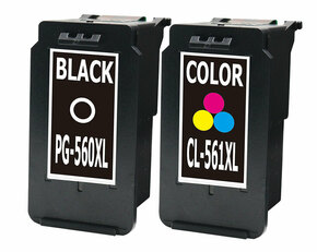 Komplet Fenix C-PG560XL Črna + C-CL561XL Barvna kartuša za Canon Pixma TS5350
