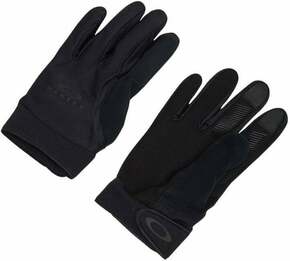 Oakley All Mountain MTB Glove Blackout L Kolesarske rokavice