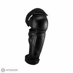 Ščitniki za kolena Leatt Knee &amp; Shin Guard 3.0 EXT, črni (XXL)