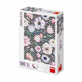Dino Puzzle Rože 500 XL kosov