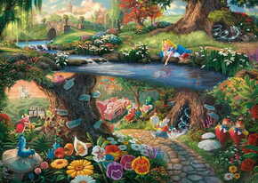 Schmidt Puzzle Alice in Wonderland 1000 kosov
