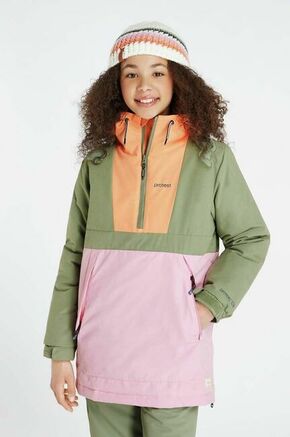 Otroška jakna Protest - pisana. Otroški jakna iz kolekcije Protest. Delno podložen model
