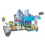 BBurago PLAY 1:43 Street Fire Car Wash garaža