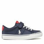 Superge Polo Ralph Lauren RF104286 S NAVY TUMBLED/RED W/ PAPERWHITE PP