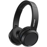 Philips TAH4205BK/00 slušalke, USB/bluetooth/brezžične, bela/črna, 110dB/mW, mikrofon