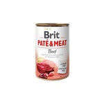 Brit Brit Paté &amp; Meat Beef 400 g v konzervi za pse