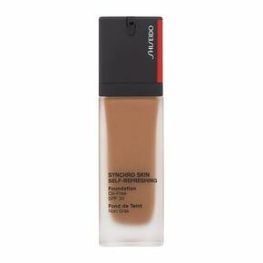 Shiseido Synchro Skin Self-Refreshing puder za vse tipe kože 30 ml odtenek 430 Cedar