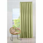 Svetlo zelena zavesa 210x245 cm Riva – Mendola Fabrics