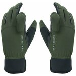 Sealskinz Waterproof All Weather Shooting Glove Olive Green/Black S Kolesarske rokavice