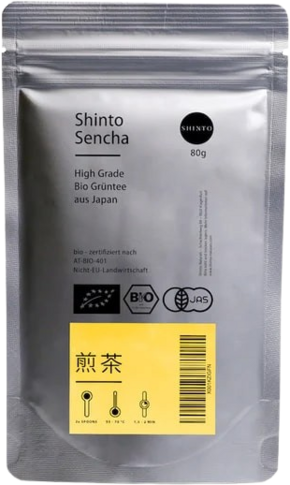 SHINTO® Bio Sencha zeleni čaj - 80 g