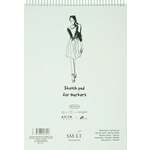 Smiltainis Sketch Pad for Markers A3 100 g
