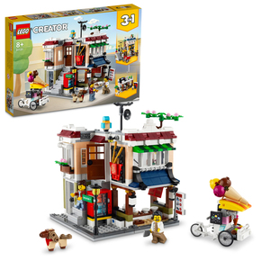 LEGO® Creator 31131 Bistro z rezanci v središču mesta