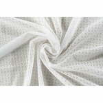 Bela prosojna zavesa 400x260 cm Agra – Mendola Fabrics