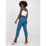 ITALY MODA Ženske hlače ALEXIS blue DHJ-SP-5039.25P_383572 S
