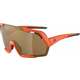 Alpina Rocket Bold Q-Lite Pumkin/Orange Matt/Bronce Kolesarska očala