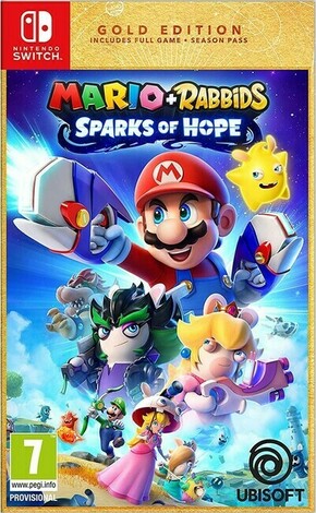 MARIO + RABBIDS SPARKS OF HOPE - GOLD EDITION NSW