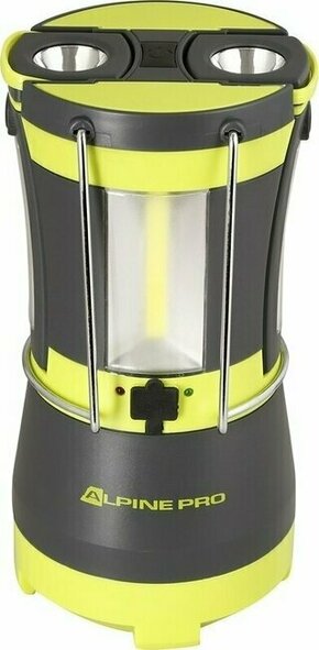 Alpine Pro Lite Camping Lamp Black Ročna svetilka / Laterna