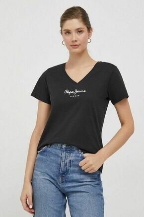Bombažna kratka majica Pepe Jeans Wendys ženska