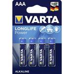 Alkalne baterije Varta High Energy LR03 AAA, 4 kos.