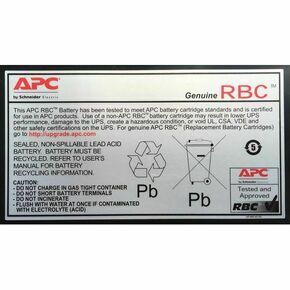 APC Nadomestna baterija RBC18 za PS250I