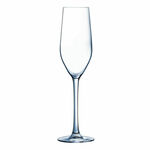 NEW Sploščeni kozarec šampanjec in penina Arcoroc Mineral Steklo 160 ml