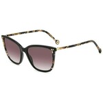 Carolina Herrera HER0245/S WR7/3X ONE SIZE (55) Črna/Rdeča