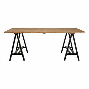 Jedilna miza iz masivnega bora 100x200 cm Hampstead – Premier Housewares