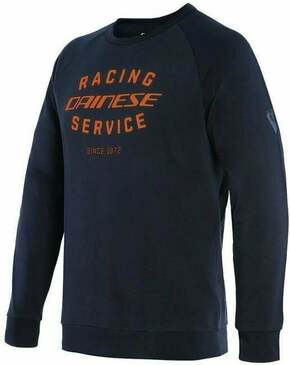 Dainese Paddock Sweatshirt Black Iris/Flame Orange M Jopa