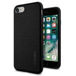 Spigen Liquid Air silikonski ovitek za 7/8/SE 2020, črna