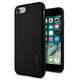 Spigen Liquid Air silikonski ovitek za 7/8/SE 2020, črna