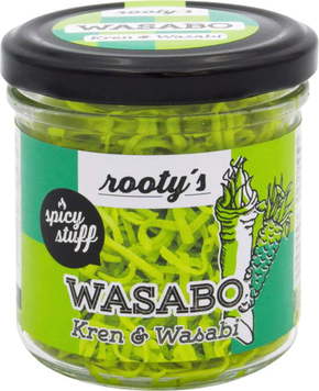 Rooty's WASABO - Hren &amp; Wasabi - 50 g