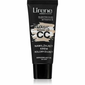 Lirene CC Cream Magic make-up (Cream Transforms into Foundation) (Odstín Natural)
