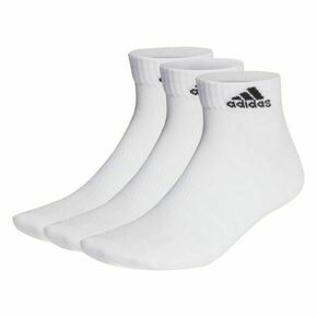 Set 3 parov ženskih visokih nogavic adidas T Spw Ank 3P HT3468 White/Black