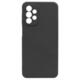 Gumiran ovitek (TPU) za Samsung Galaxy A23 4G/A23 5G, N-Type črn