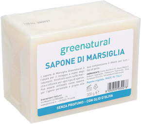 Greenatural Pralno milo Marseille - 300 g