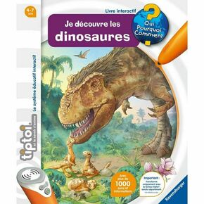 Didaktična igra ravensburger je decóuvre les dinosaurs (1 kosi)