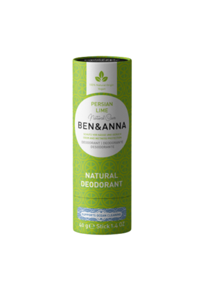 "BEN &amp; ANNA Papertube Natural Deo Stick - Persian Lime"