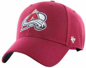 Colorado Avalanche NHL '47 MVP Ballpark Snap Cardinal Hokejska kapa s šiltom