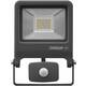 LEDVANCE Reflektor LED svetilka 30W 2700lm 4000K Nevtralno bela IP44 siva s senzorjem gibanja Floodlight Endura